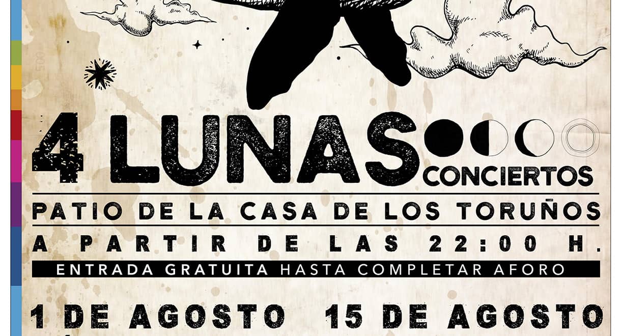 Imagen de la noticia: El Festival 4 Lunas vuelve un verano más con cuatro conciertos gratuitos en la Casa de los Toruños (Juventud)