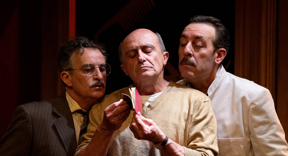 Imagen de la noticia: "Lo que son mujeres" y "El barbero de Picasso" ponen este fin de semana el broche de oro al 35º Festival de Teatro de Comedias (Cultura)
