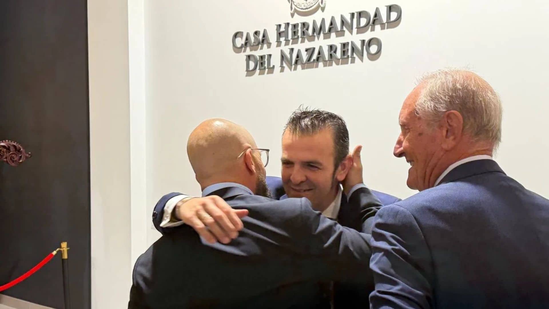 Imagen de la noticia: La Hermandad del Nazareno estrena su nueva Casa de Hermandad en la calle La Palma (Semana Santa)