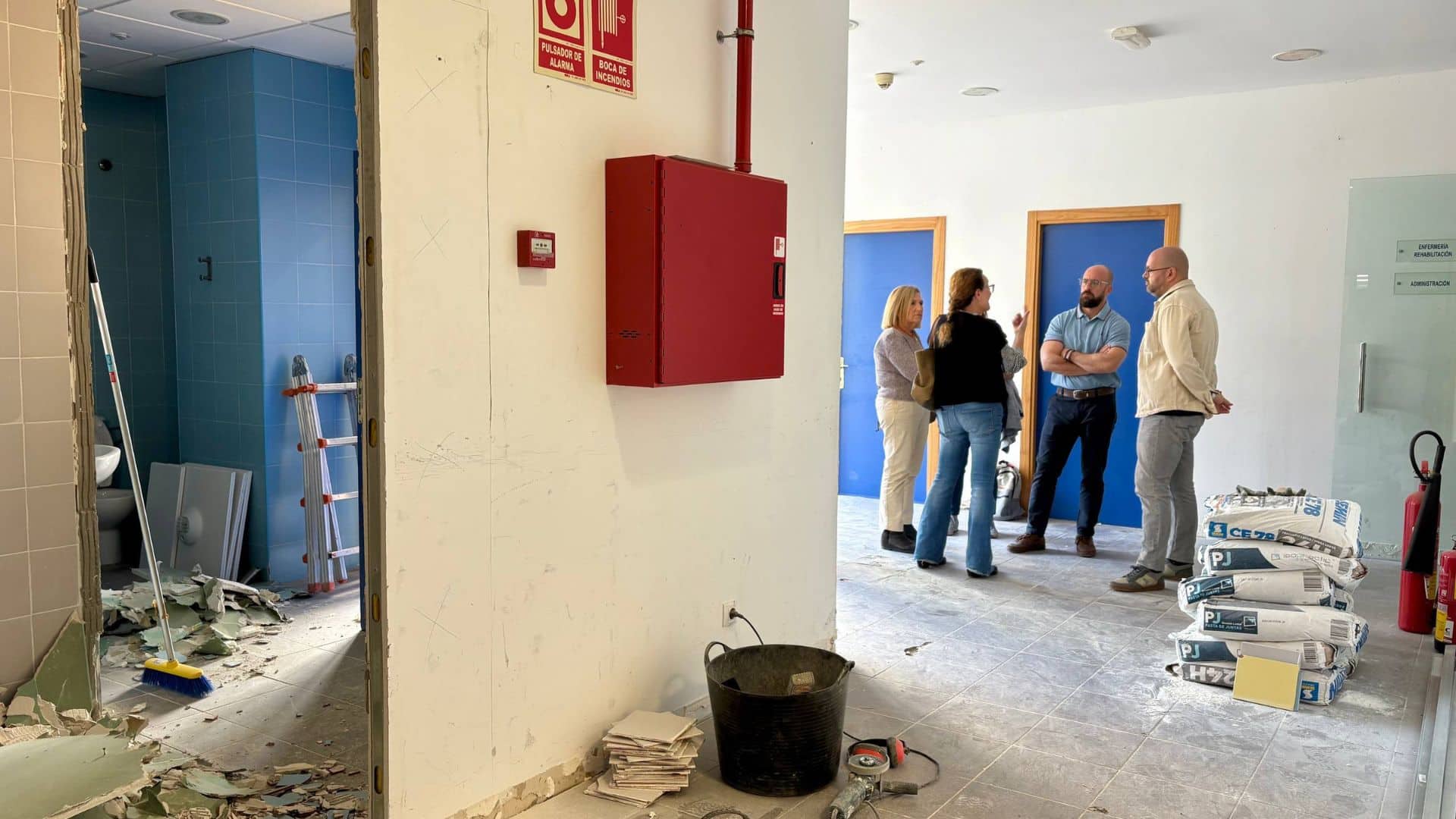 Imagen de la noticia: El nuevo centro de pernoctación garantizará una atención integral y más humana a las personas vulnerables (Bienestar Social)