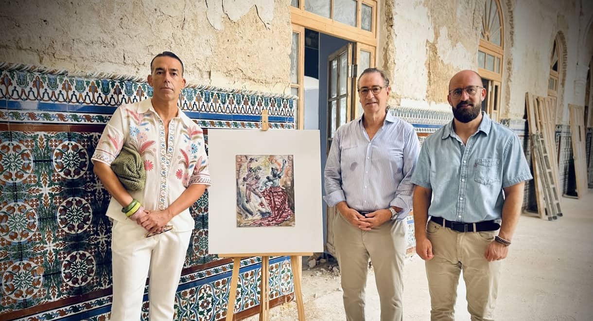 Imagen de la noticia: Una obra de Enrique Ochoa inspirada en Lorca anunciará la Feria de Primavera de 2027 (Feria de Primavera)