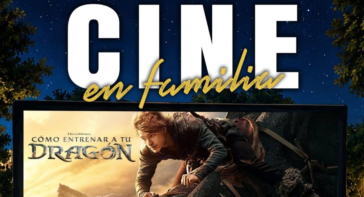 Imagen de la noticia: El Juncal acoge hoy sábado la proyección gratuita de "Cómo entrenar a tu dragón" (Relaciones con la Ciudadanía)