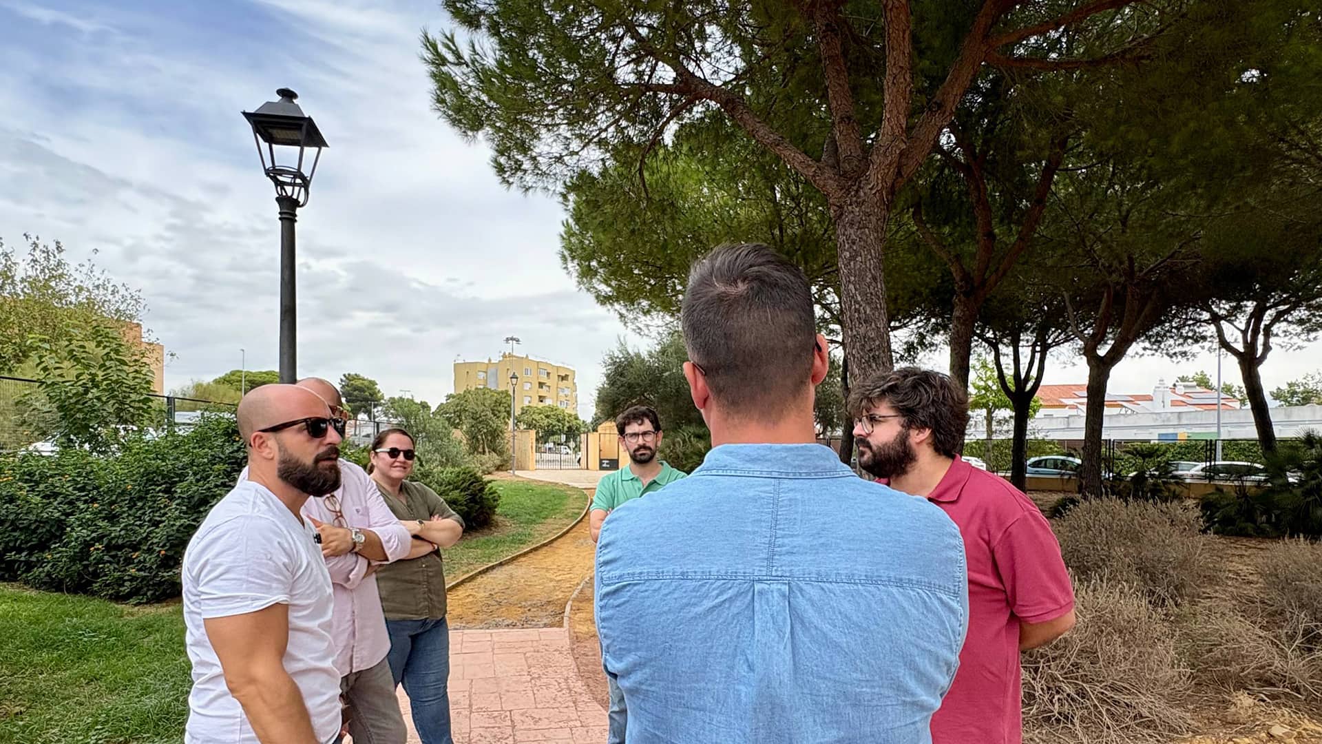 Imagen de la noticia: Arranca la remodelación integral del Parque de La Arboleda Perdida (Obras)