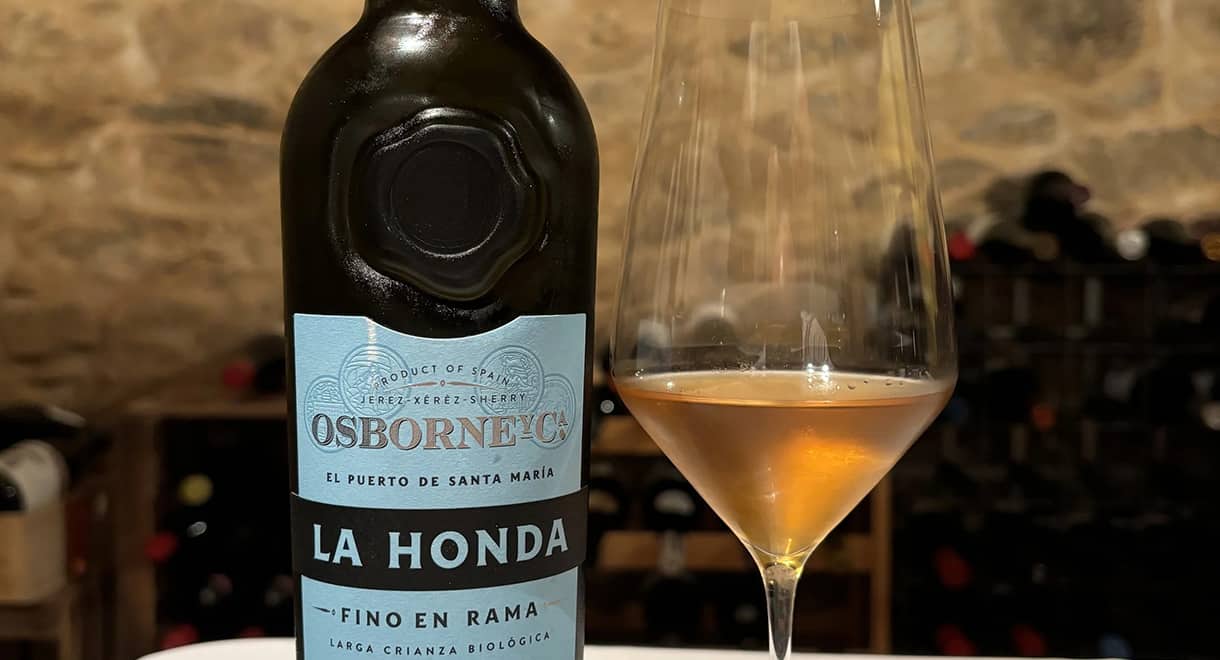 Imagen de la noticia: El portuense Fino La Honda, "Mejor vino de licor" en los premios Alimentos de España 2026 (Actualidad)