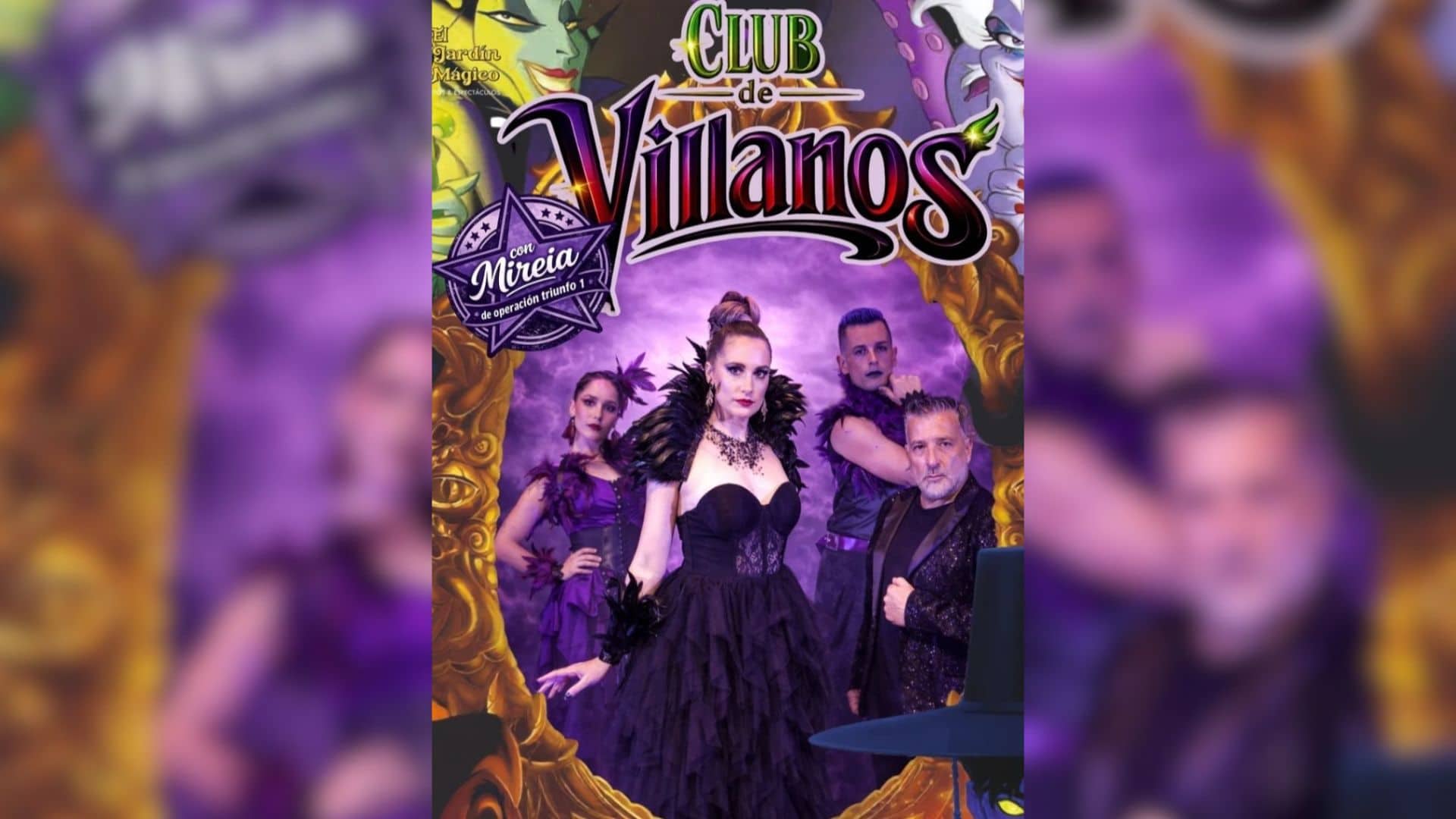 Imagen de la noticia: El espectáculo musical "Club de Villanos" llenará de magia y fantasía la Plaza Isaac Peral por Halloween (Eventos)