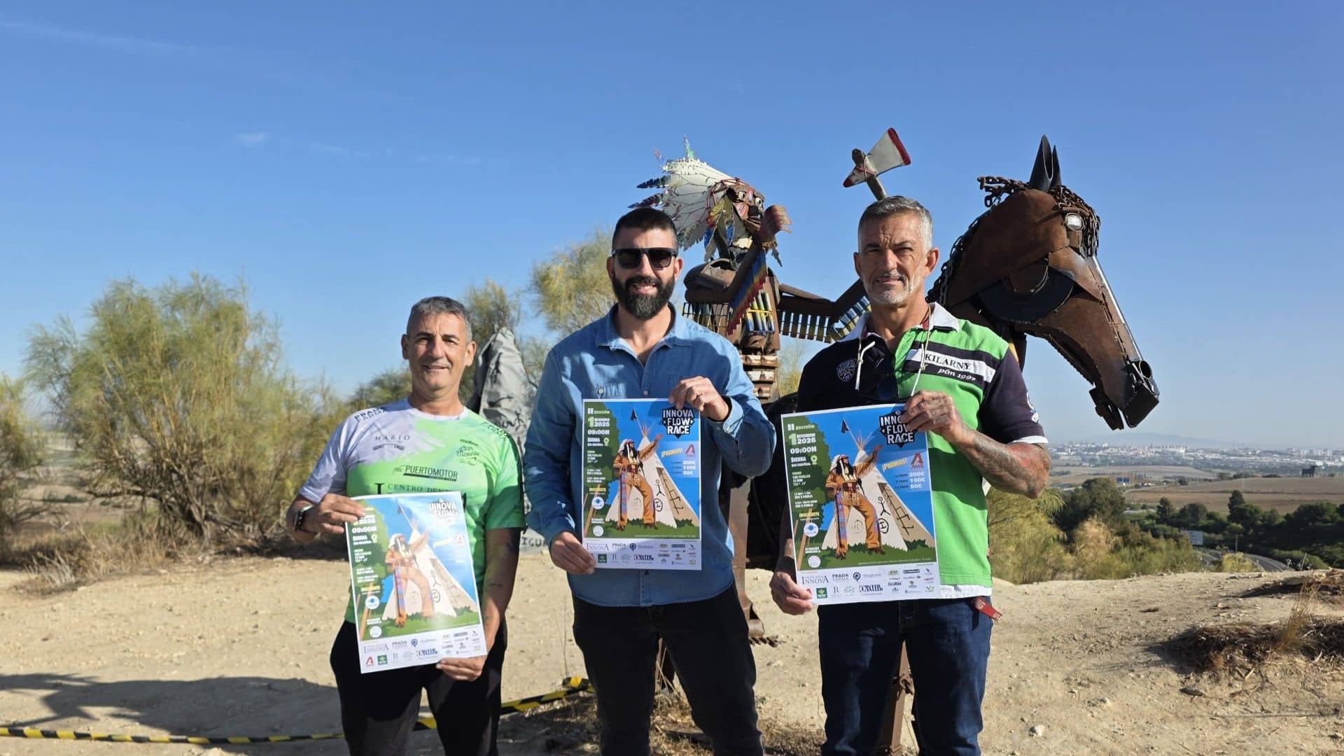 Imagen de la noticia: La II Innova Flow Race se disputará el domingo 1 de noviembre en la Sierra de San Cristóbal (Deportes)