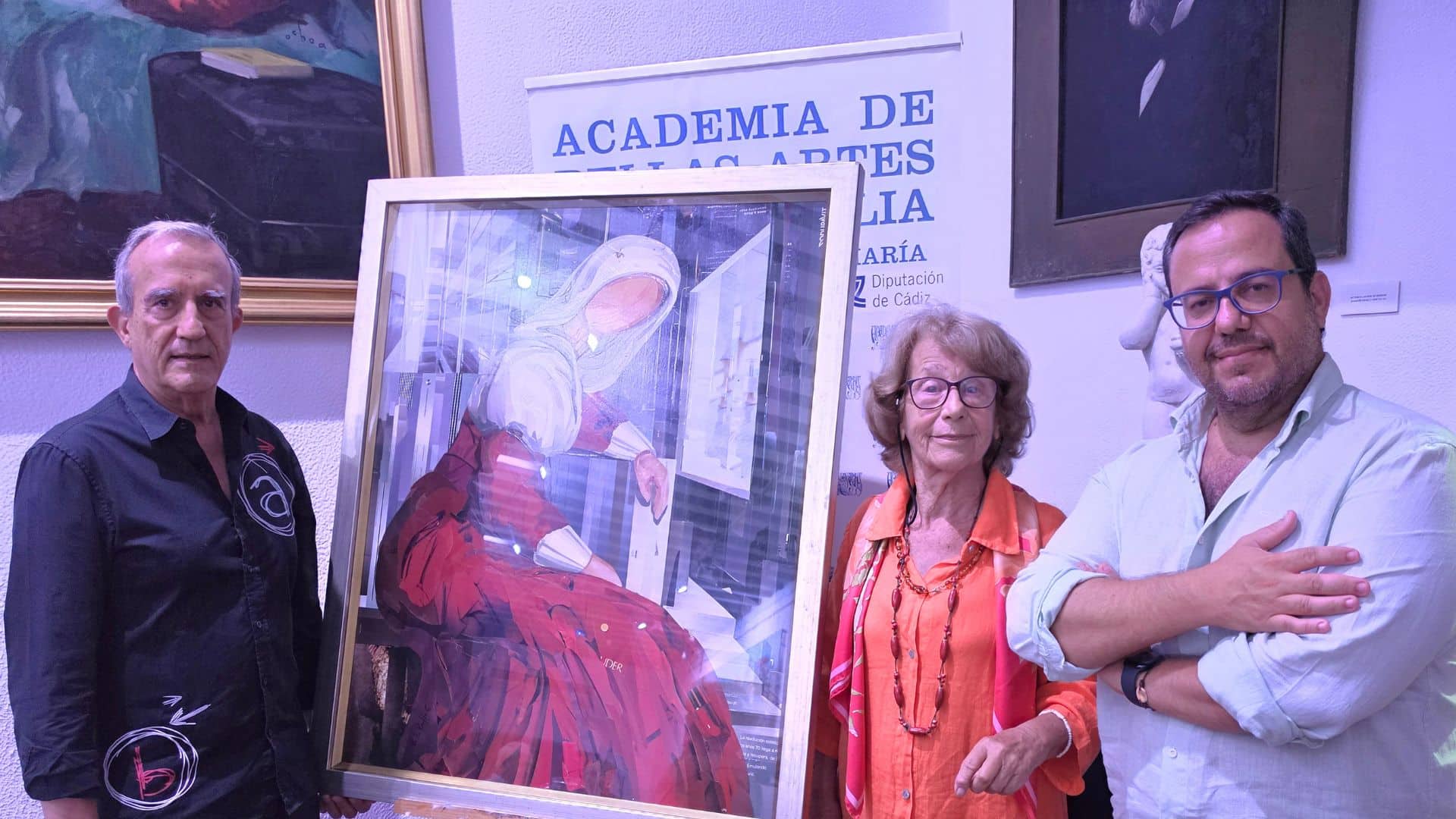 Imagen de la noticia: Keka Raffo acerca la técnica del papirosaico a la Academia de Bellas Artes Santa Cecilia (Cultura)