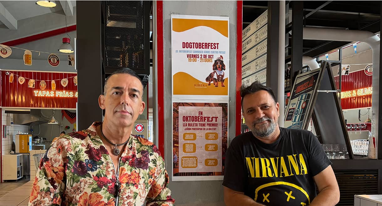 Imagen de la noticia: La Ribera Gastromercado celebra del 2 al 12 de octubre su primer Oktoberfest (Comerico)