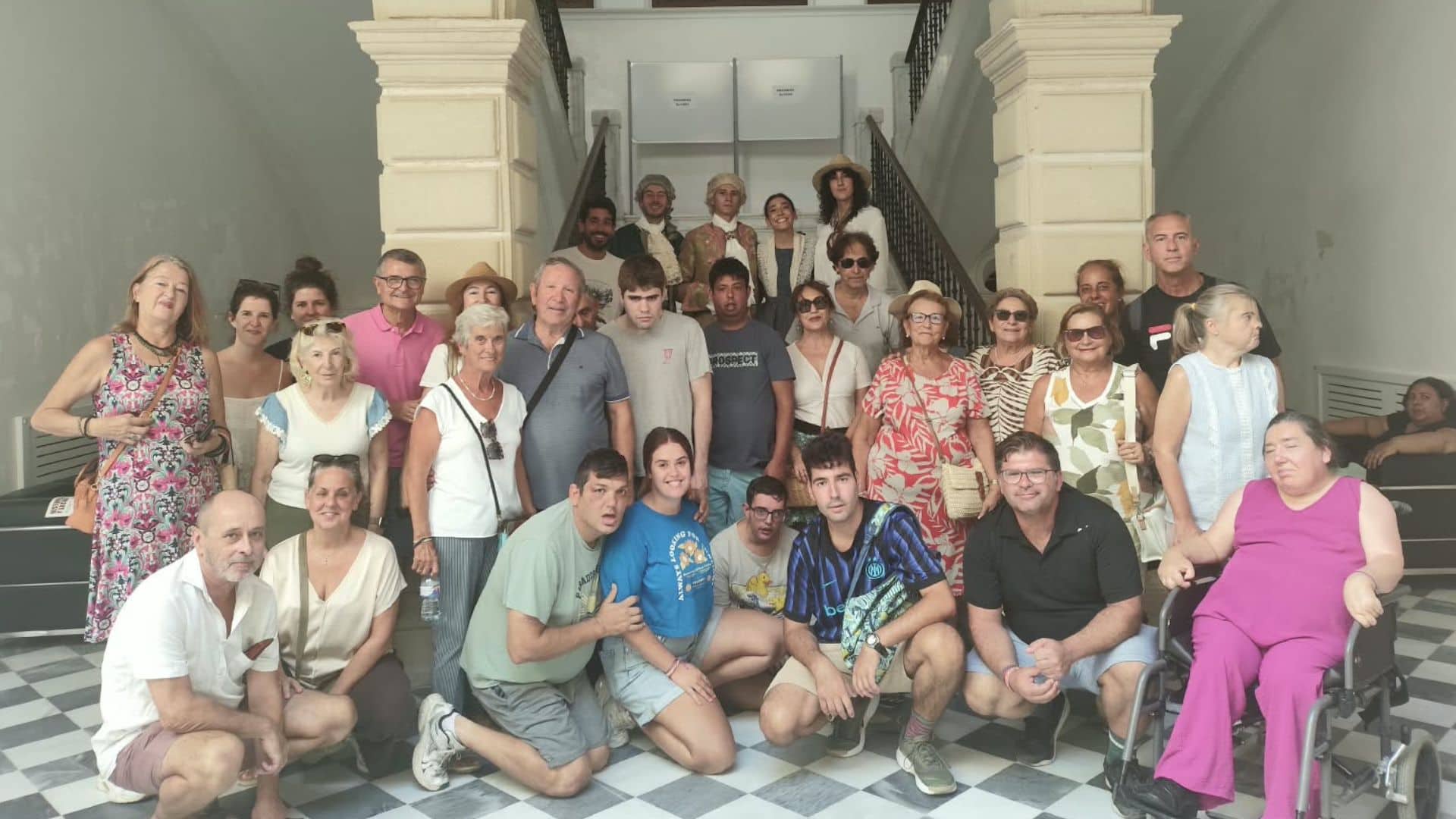 Imagen de la noticia: Una ruta teatralizada revive en El Puerto la historia de los Cargadores a Indias (Turismo)
