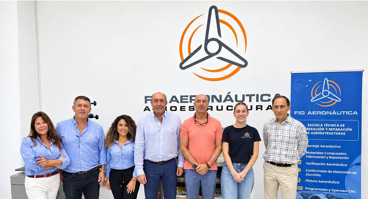 Imagen de la noticia: FID Aeronáutica supera los 400 profesionales formados para el sector en los dos últimos años (Empresas)