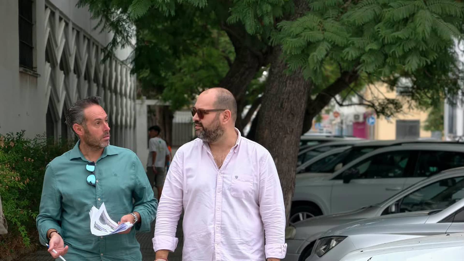 Imagen de la noticia: Vecinos de las avenidas de la Constitución y de Andalucía trasladan sus demandas de mejora al Ayuntamiento (Relaciones con la Ciudadanía)