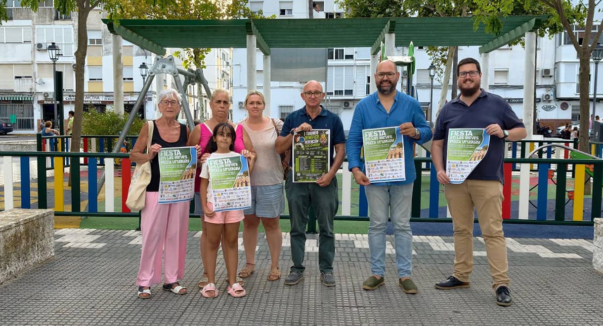 Imagen de la noticia: La barriada de Las Nieves celebrará este fin de semana una gran fiesta vecinal y el I Torneo Benéfico Redención Solidaria (Relaciones con la Ciudadanía)