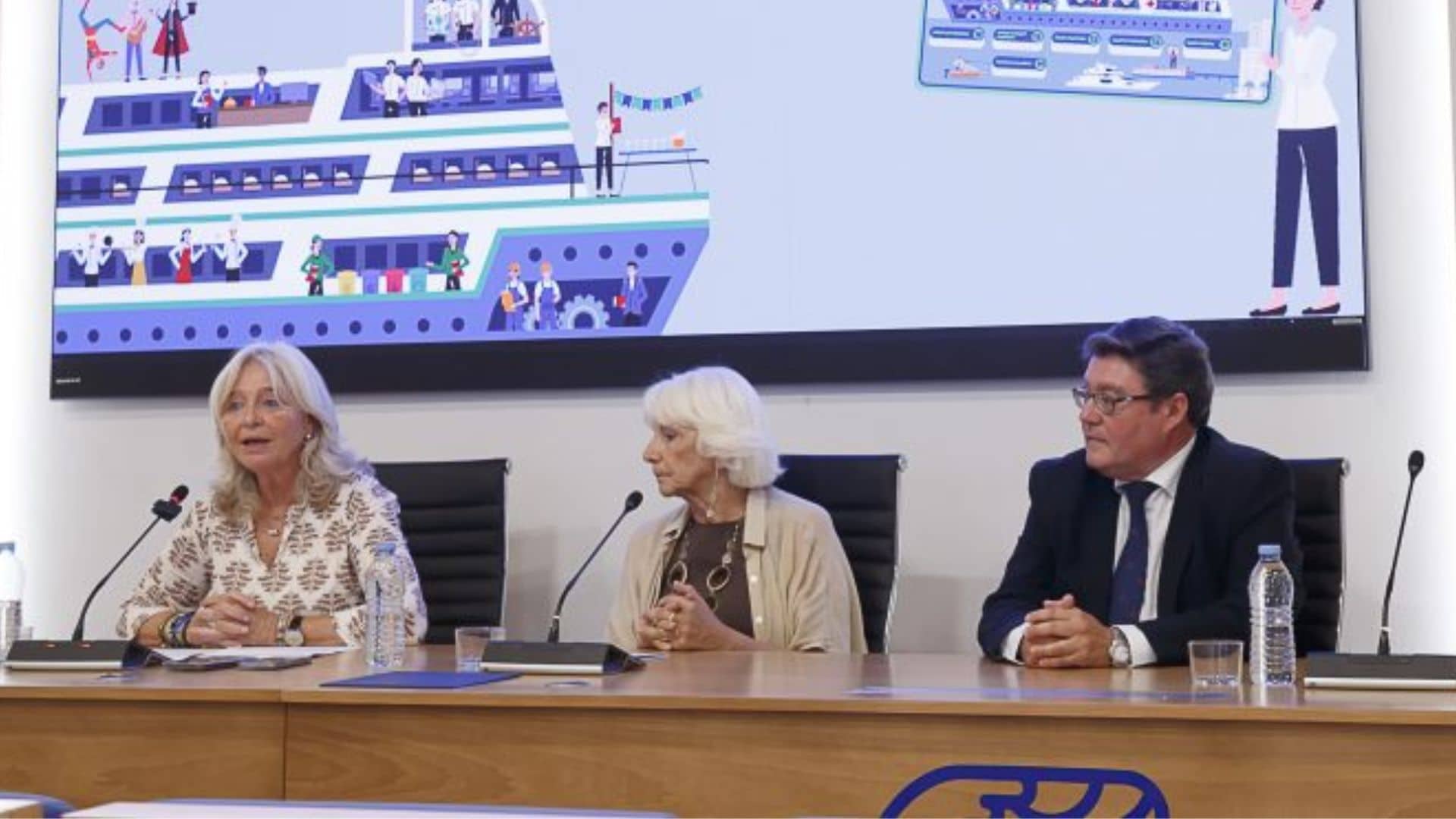Imagen de la noticia: El programa "Todos a bordo" acercará el mundo de los cruceros a los colegios de El Puerto (Colegios)