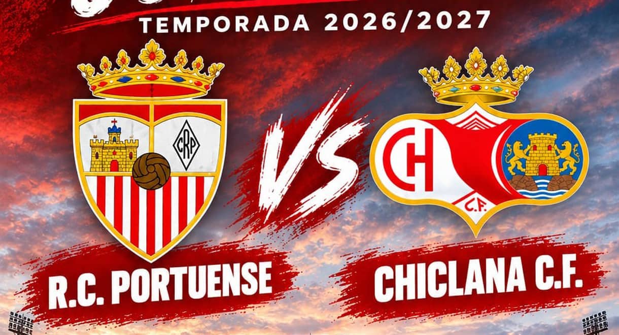 Imagen de la noticia: Radio Puerto retransmitirá en directo mañana domingo el Racing Club Portuense-Chiclana CF (Empresas Municipales)