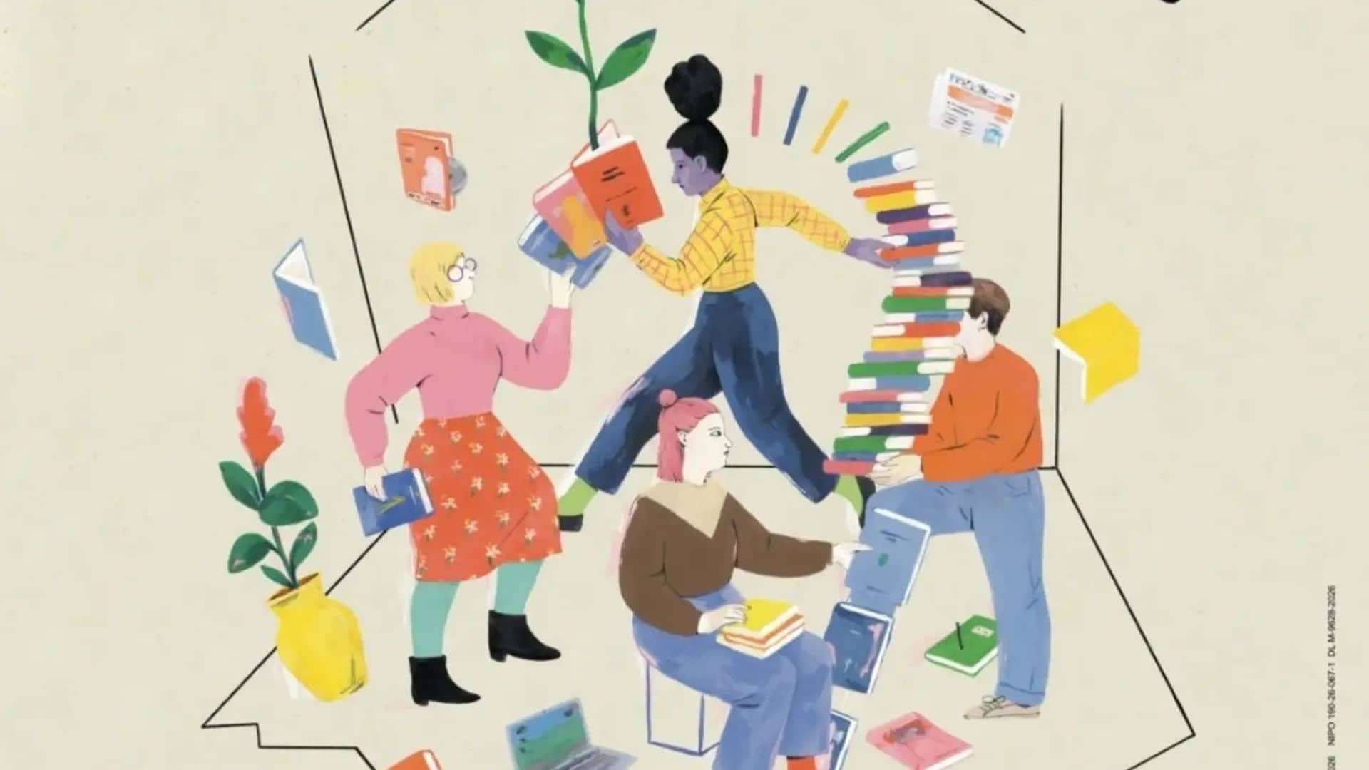 Imagen de la noticia: El Puerto recuerda el Día de las Bibliotecas, dedicado este año a sus profesionales (Cultura)