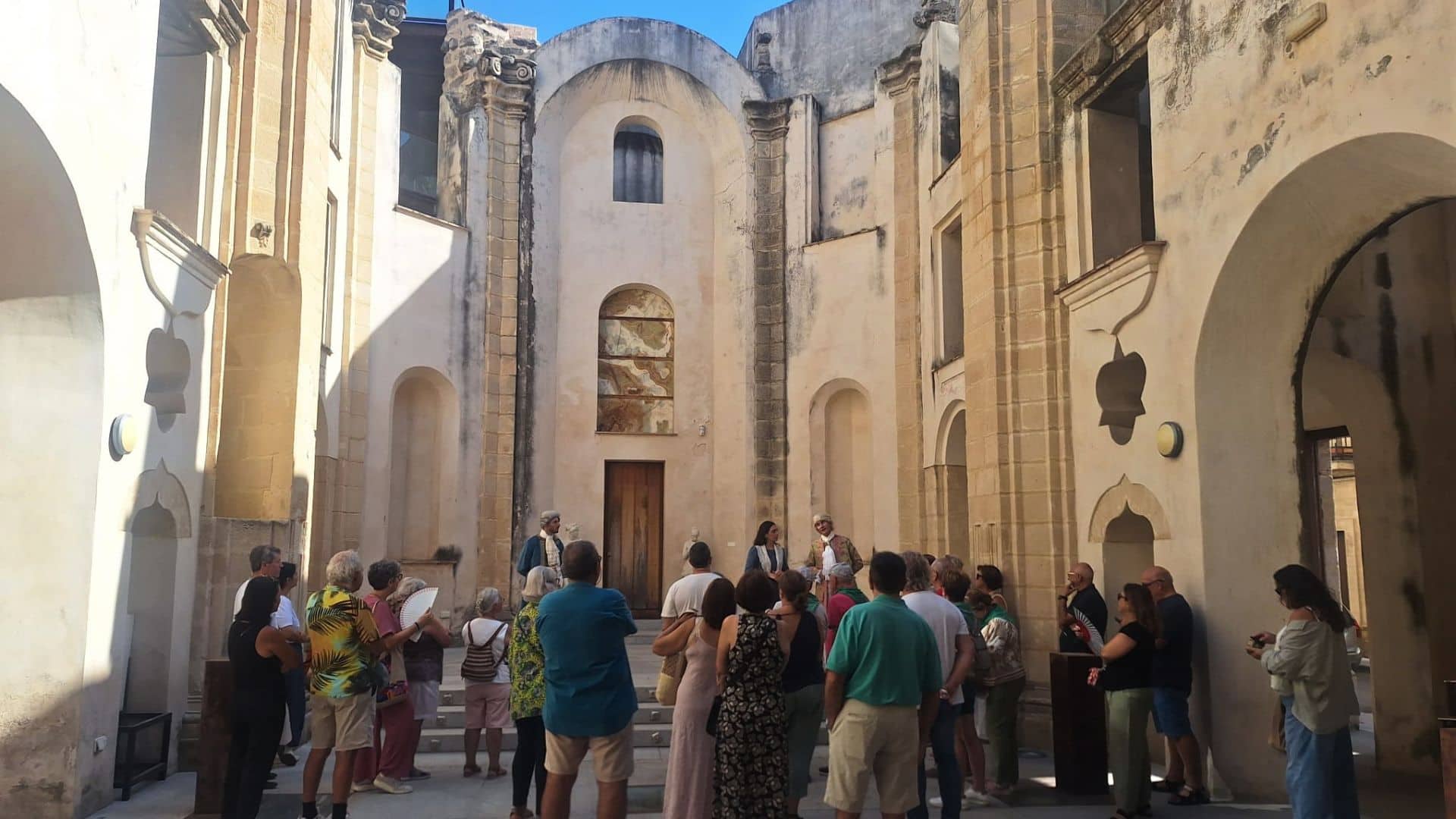 Imagen de la noticia: El Comercio con las Indias vuelve a cobrar vida en el centro histórico de El Puerto (Turismo)