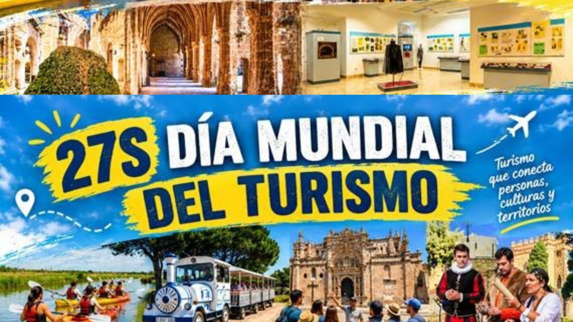 Imagen de la noticia: El Puerto se vuelca con el Día Mundial del Turismo del 21 al 30 de septiembre (Turismo)