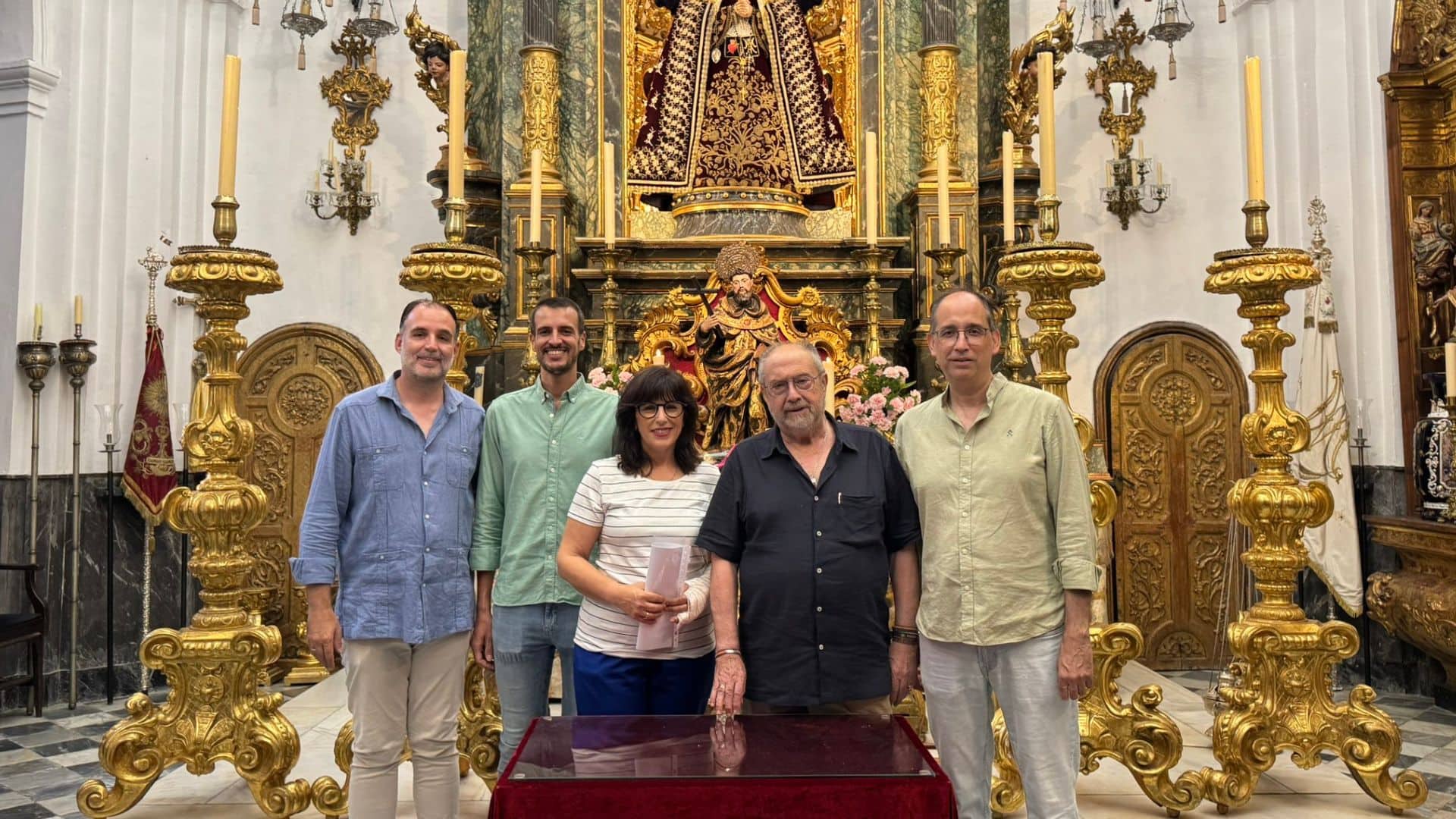 Imagen de la noticia: Maestro Dueñas se reencontrará con los Dolores de Servitas en la extraordinaria de su 300 aniversario (Banda de musica maestro dueñas)