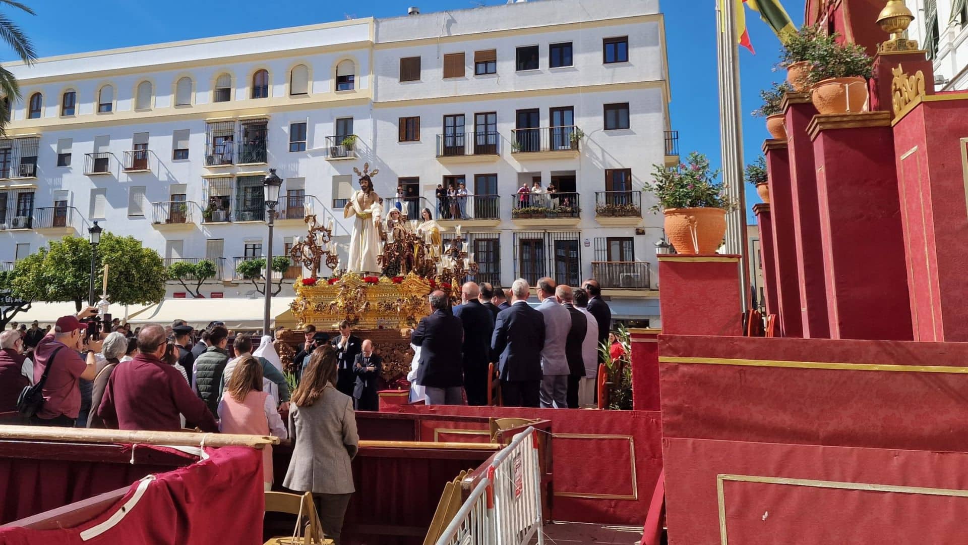 Imagen de la noticia: Nuevos palcos para la Carrera Oficial de El Puerto (Semana Santa)