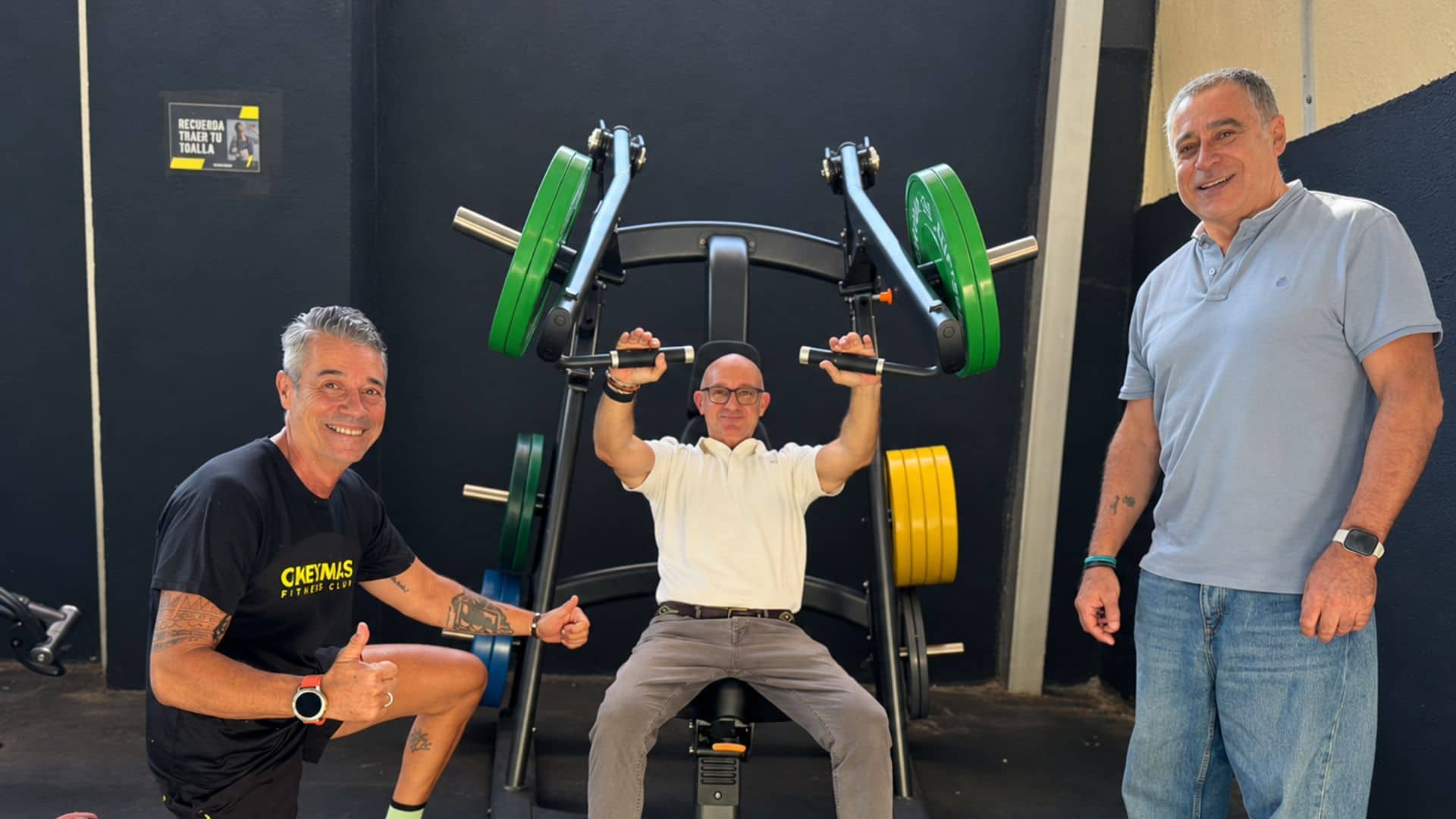 Imagen de la noticia: El Complejo Deportivo Municipal de Piscinas estrena una sala fitness renovada por completo (Deportes)