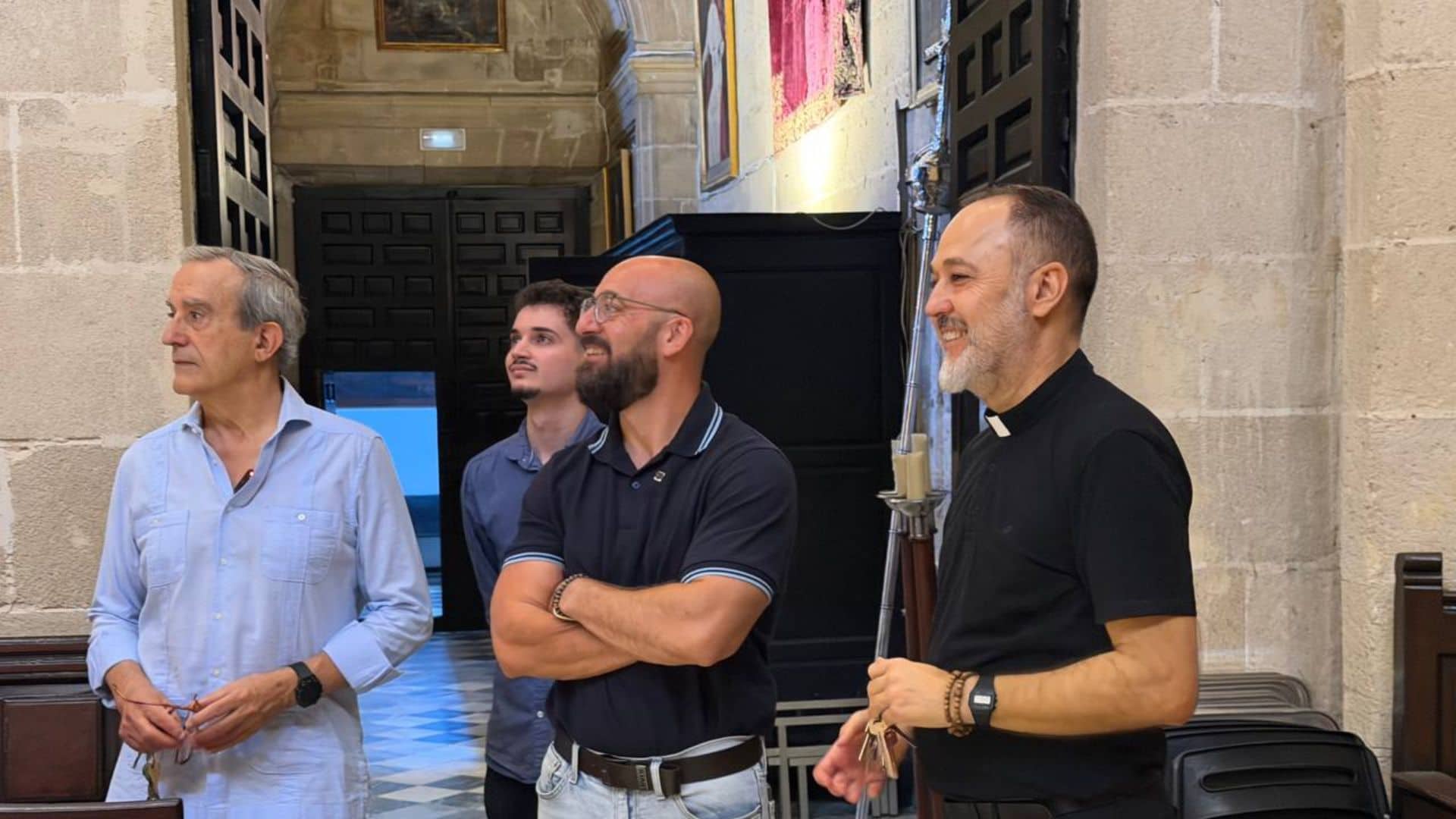 Imagen de la noticia: La Prioral recupera siglos de historia con la mayor intervención patrimonial en décadas (Iglesia Mayor Prioral)