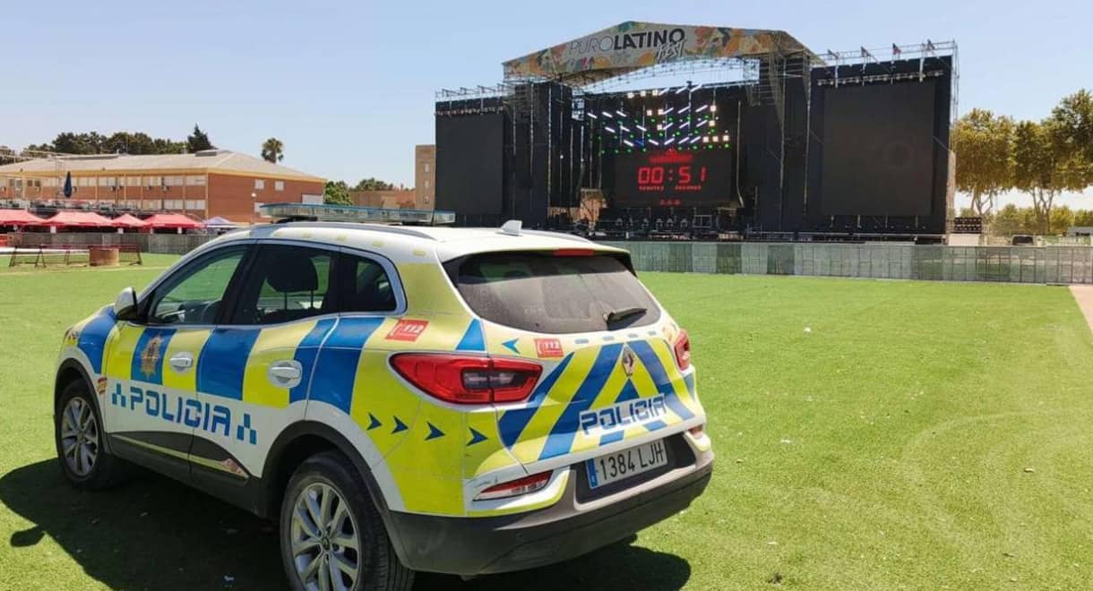 Imagen de la noticia: El Consistorio despliega un dispositivo especial de seguridad, limpieza y prevención para el Puro Latino Fest 2026 (Seguridad)
