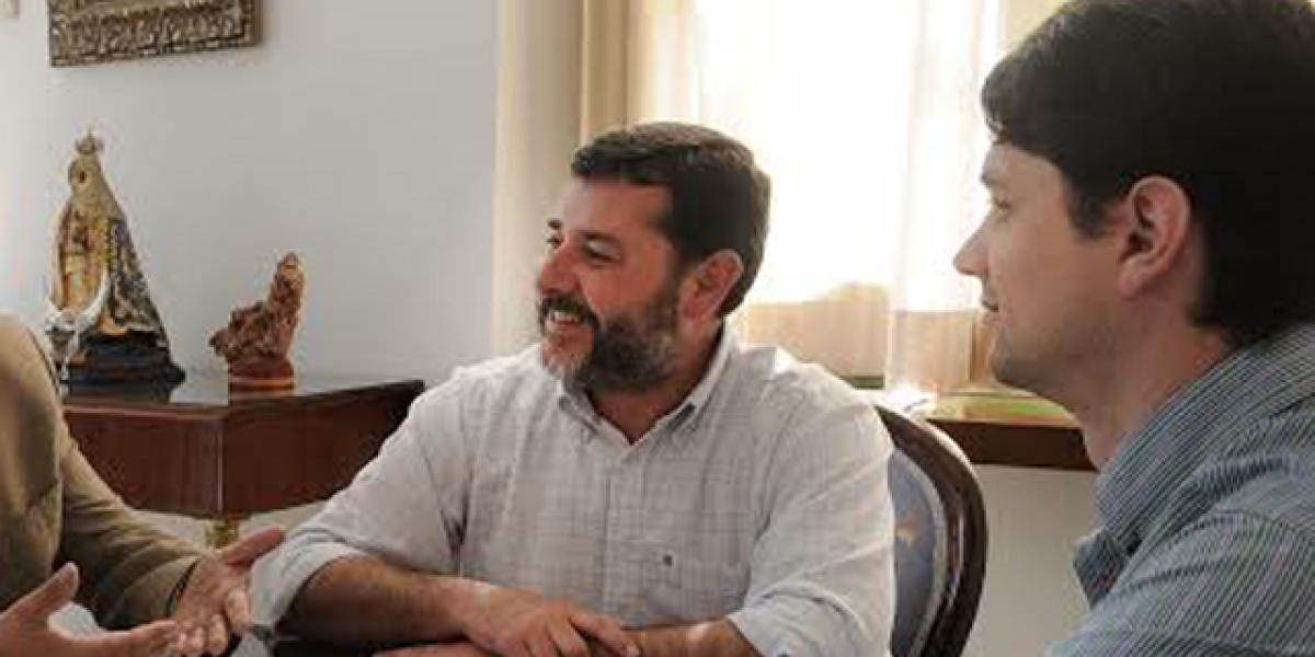 Alfonso Candón y Damián Bornes.