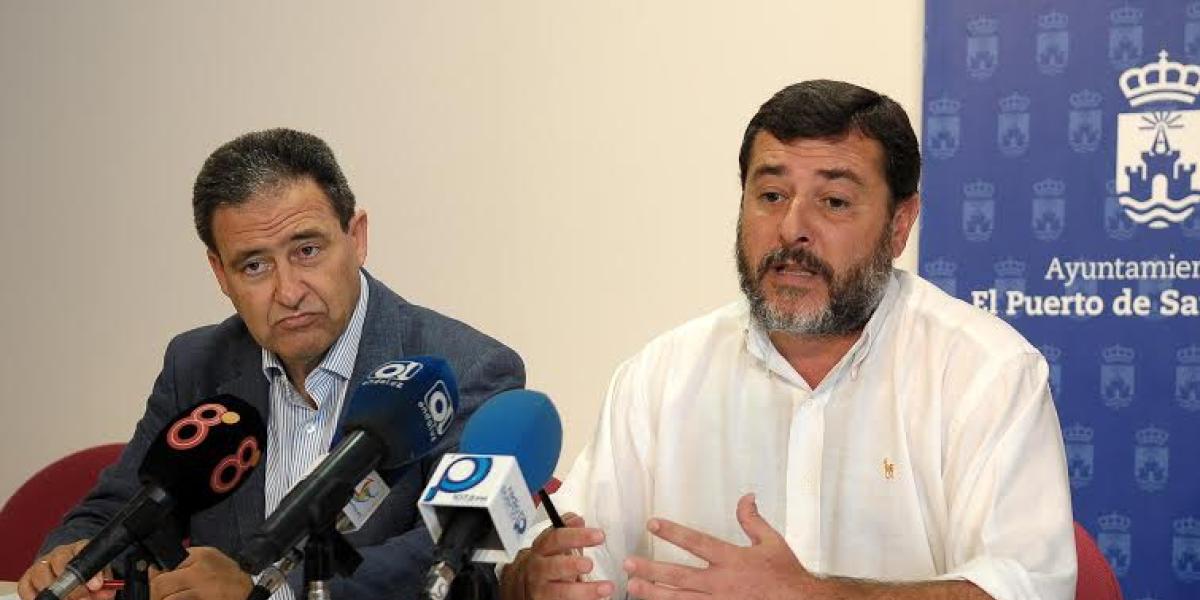 Jesús González y Alfonso Candón.